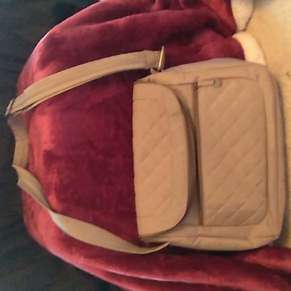 Travelon Handbags - RIFD khaki color Travelon crossbody